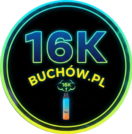 Logo jednorazówki e-papieros 16K polska