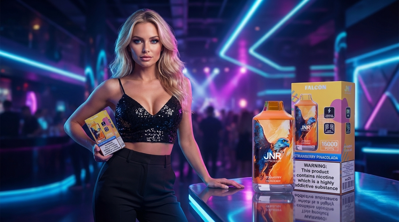 Jednorazówki e-papieros JNR 16K buchów polska